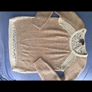 Crochet sweater